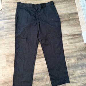 Dickies Men's Classic Black Dress Pants